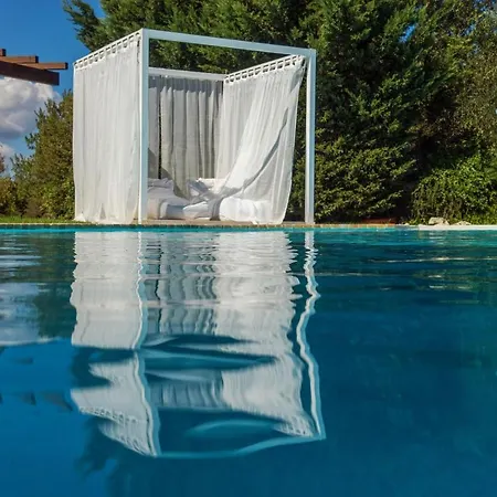 Luxury Corfu Villa Piedra Private Pool Sea View 4 Bdr Kastania * Агиос-Маркос